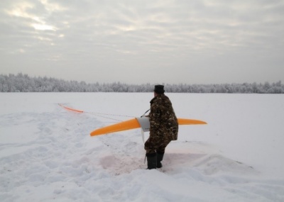 Организация и проведение контрольных учетов численности охотничьих ресурсов (лось, сибирская косуля) с помощью беспилотных летательных аппаратов в 2020 году
