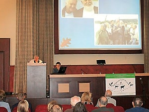 Конференция по охотничьей фауне в Карелии